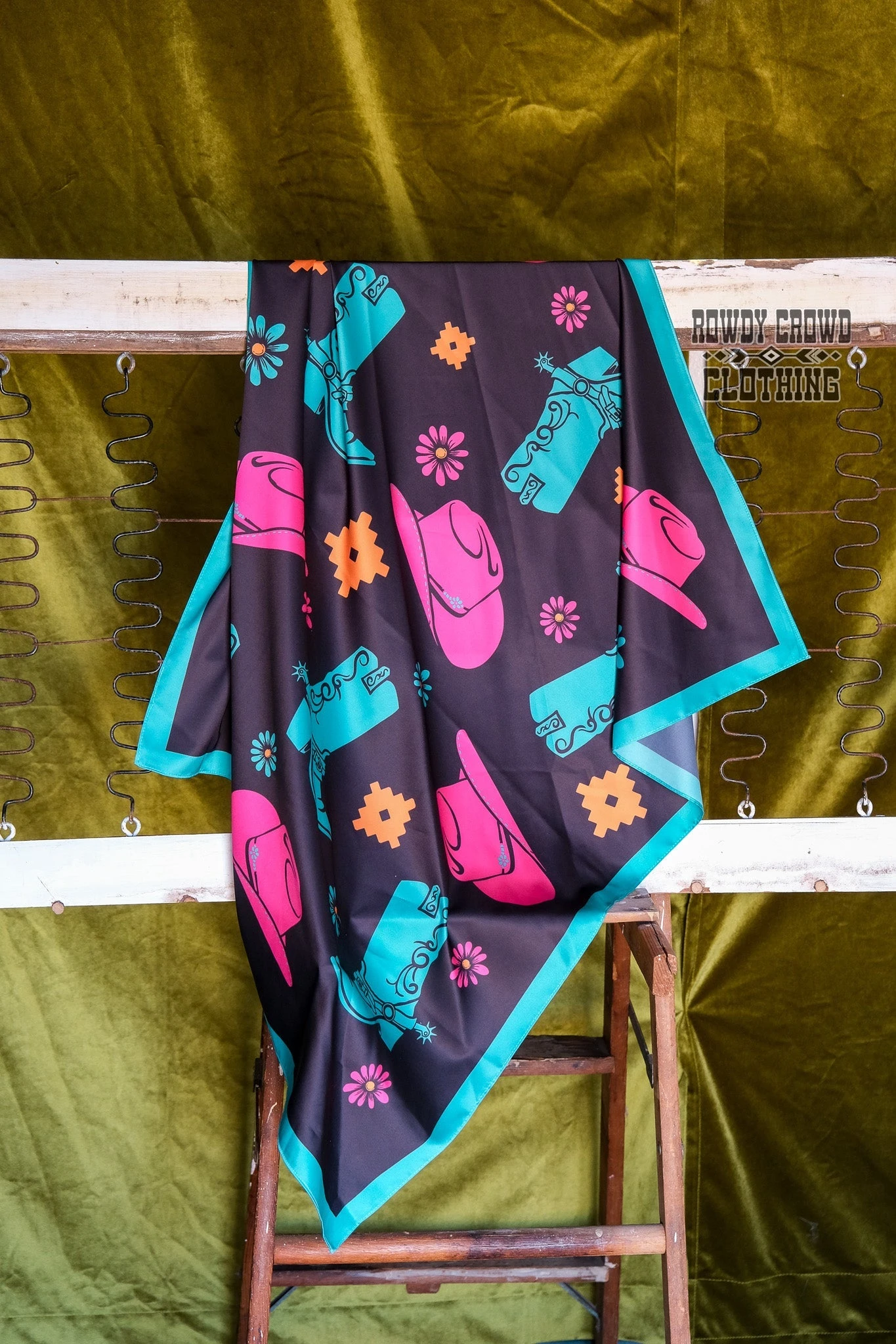 Annie Oakley Wild Rag