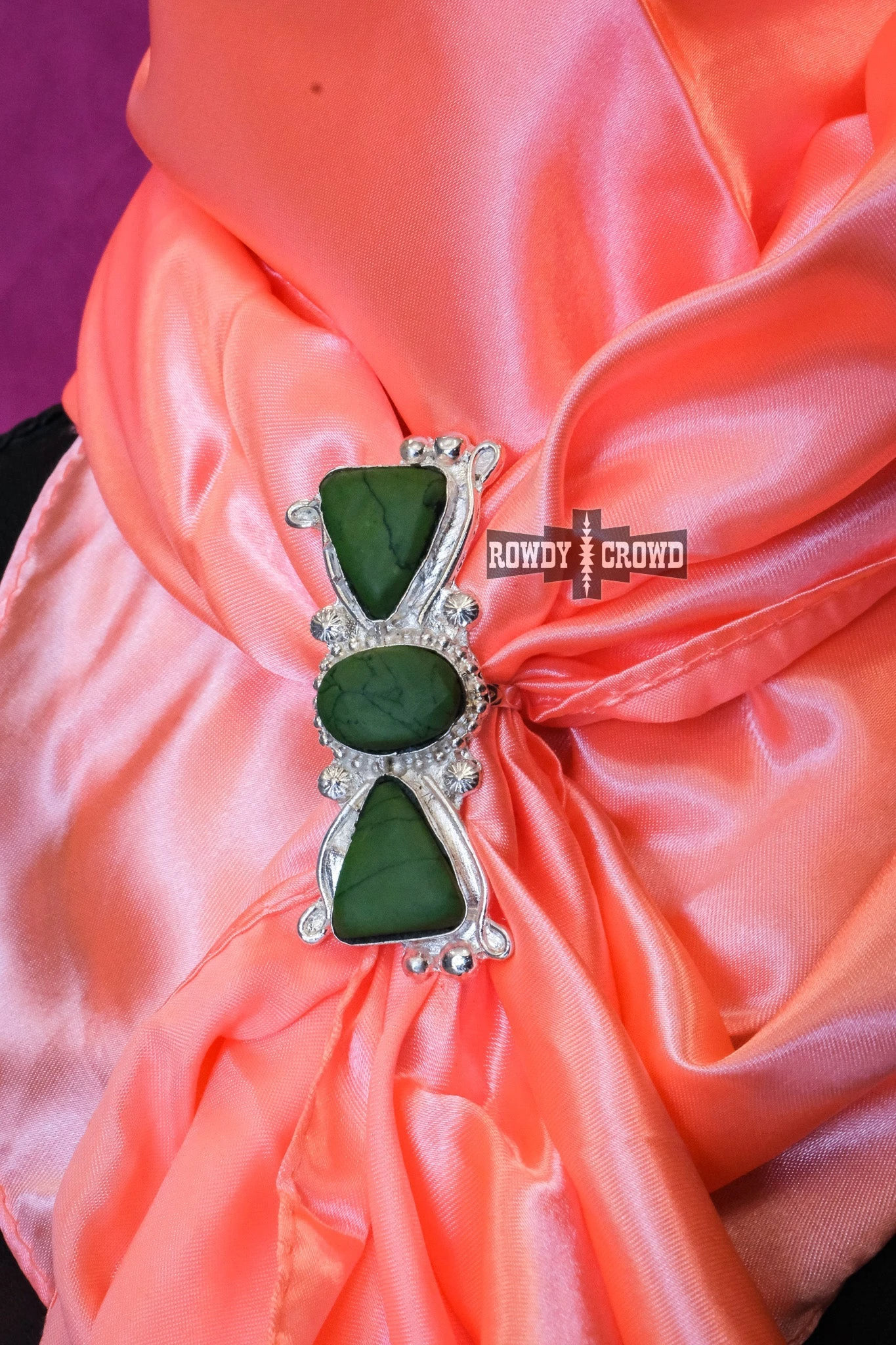 Tishomingo Scarf Slide/ Ring / Tee Clip - Image 2