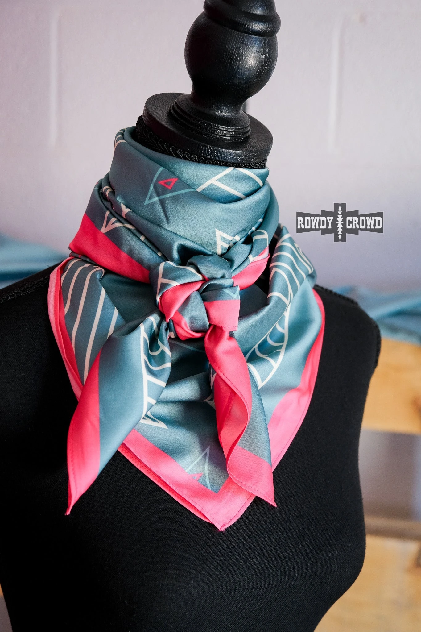 Seminole Skull Wild Rag - Image 2