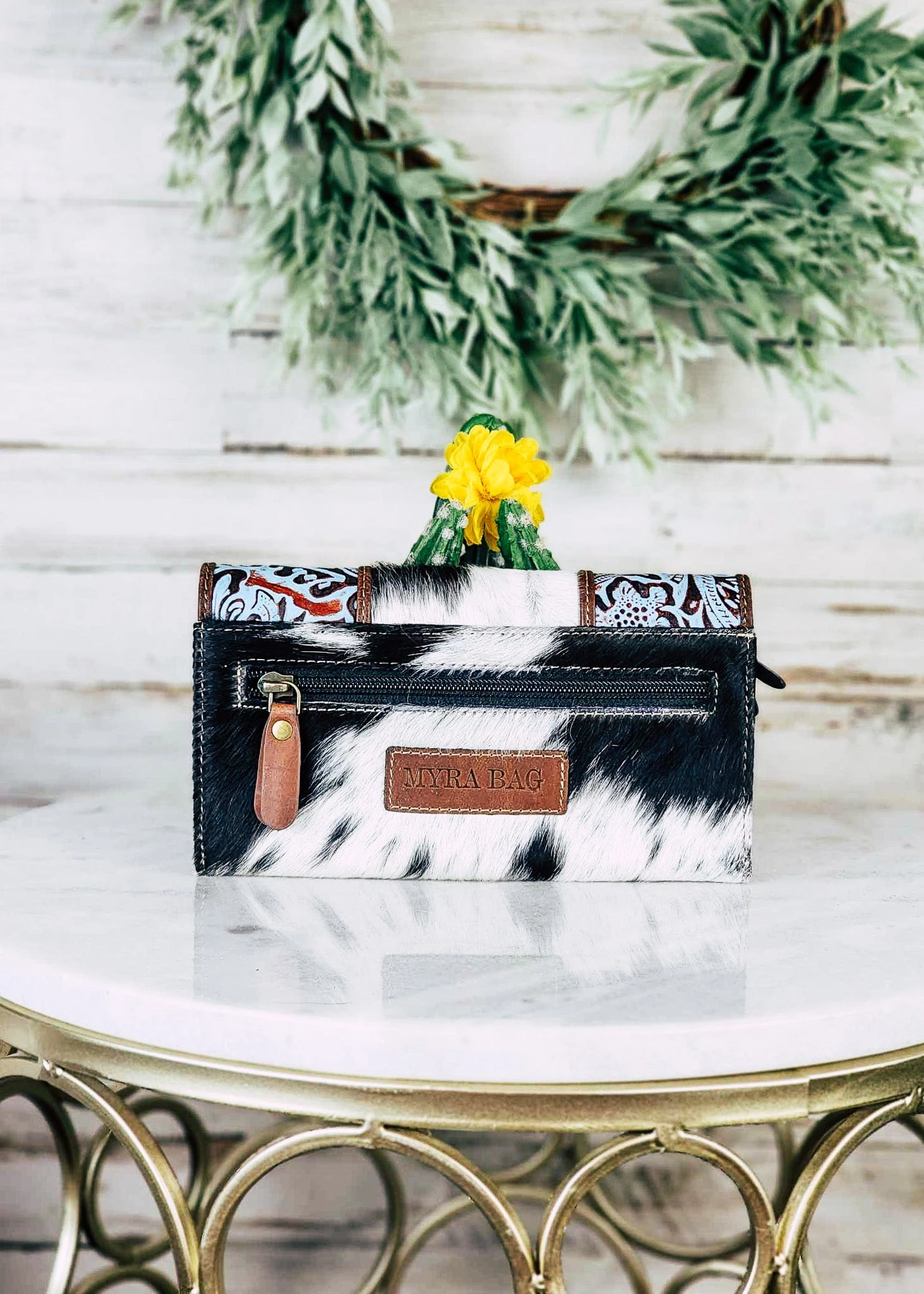 Darlin' Cowhide Wallet - Image 3