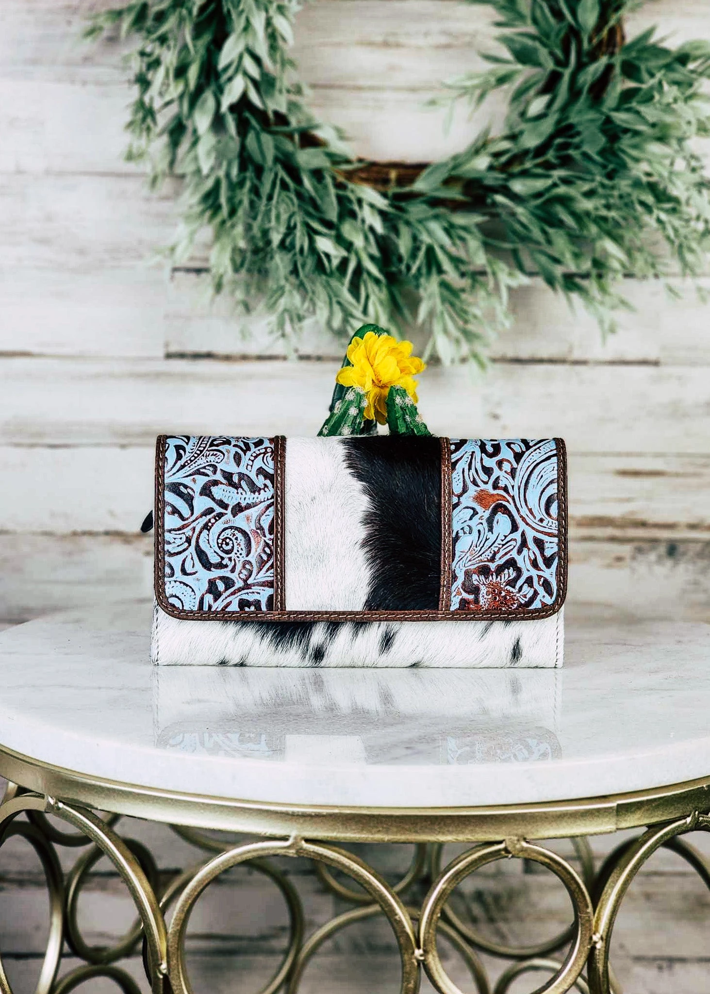 Darlin' Cowhide Wallet