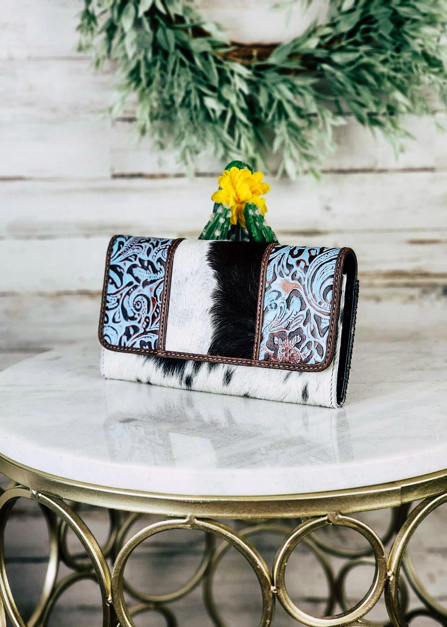Darlin' Cowhide Wallet - Image 2