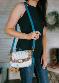 Daydreams Cowhide Crossbody Handbag
