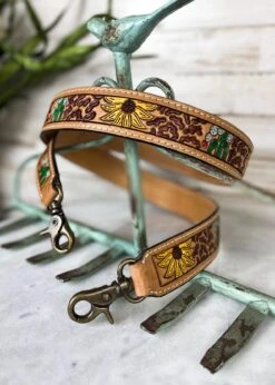Desert Sunflower Purse Strap