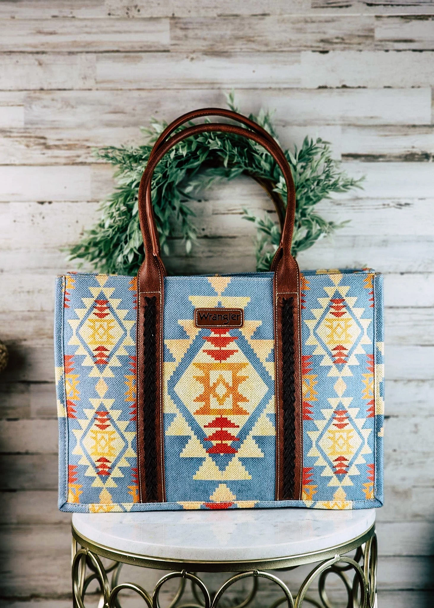 Desperado Aztec Tote Handbag