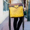 Drops Of Sun Yellow Handbag