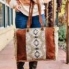 Fall Travels Aztec Weekender Bag
