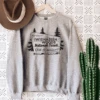 Gray Iwishabishwoods Crewneck Sweatshirt