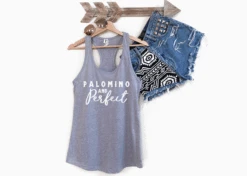 Palomino & Perfect Racerback Tank