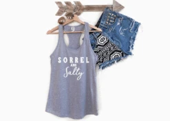 Sorrel & Salty Racerback Tank