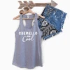 Cremello & Cool Racerback Tank