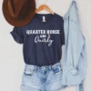 Quarter Horse & Quirky Short Sleeve Tee