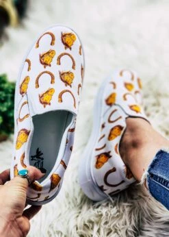 Horse Heaven Slip On Sneaker Shoes