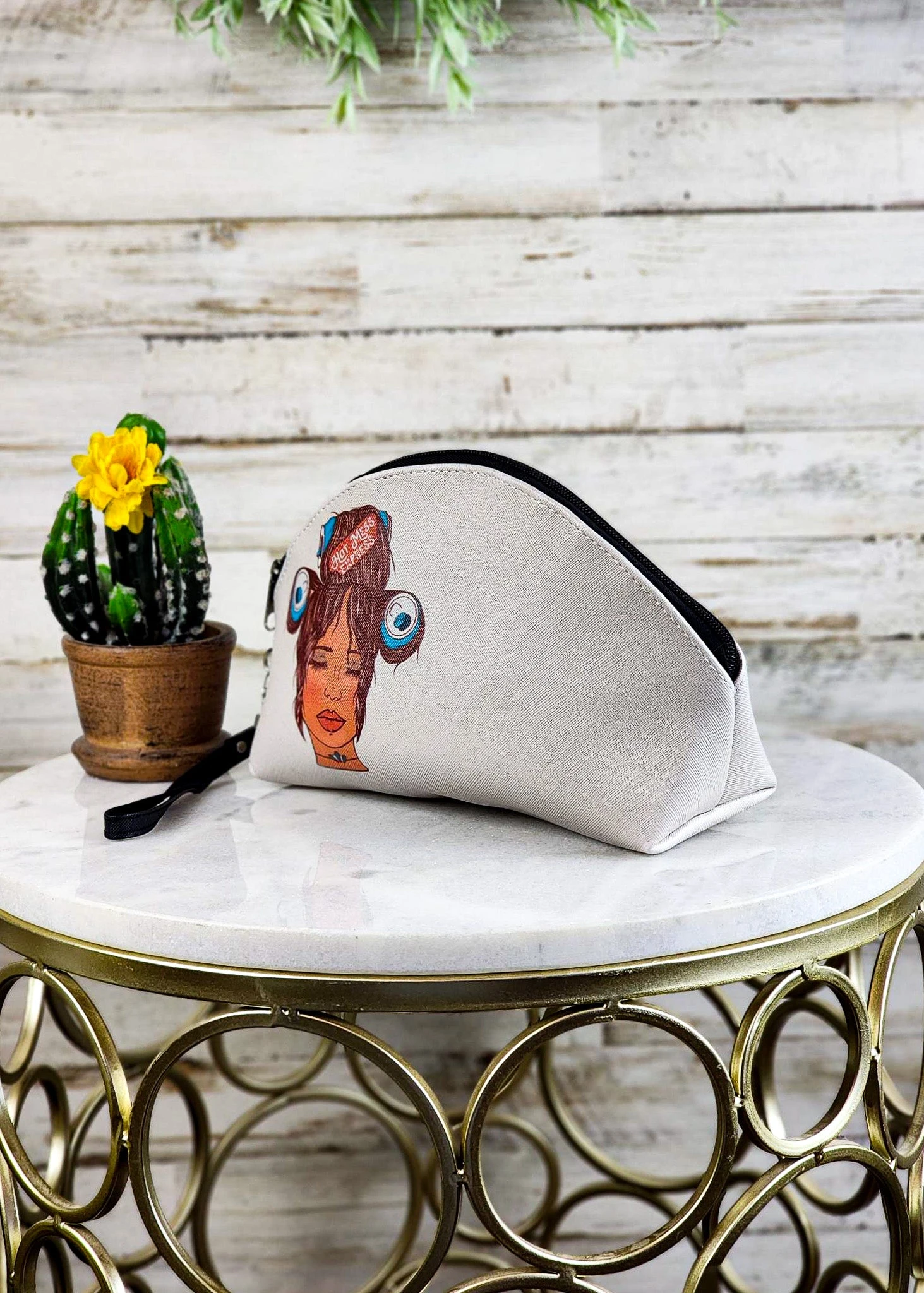 Hot Mess Express Zip Cosmetic Bag - Image 3