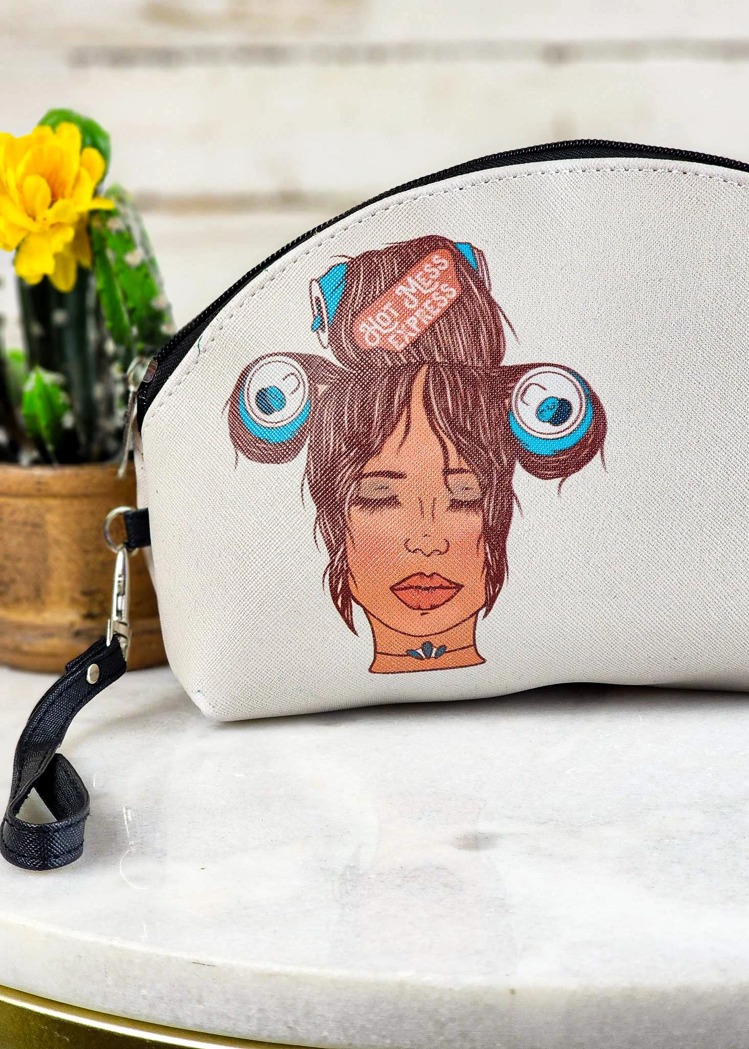 Hot Mess Express Zip Cosmetic Bag - Image 2