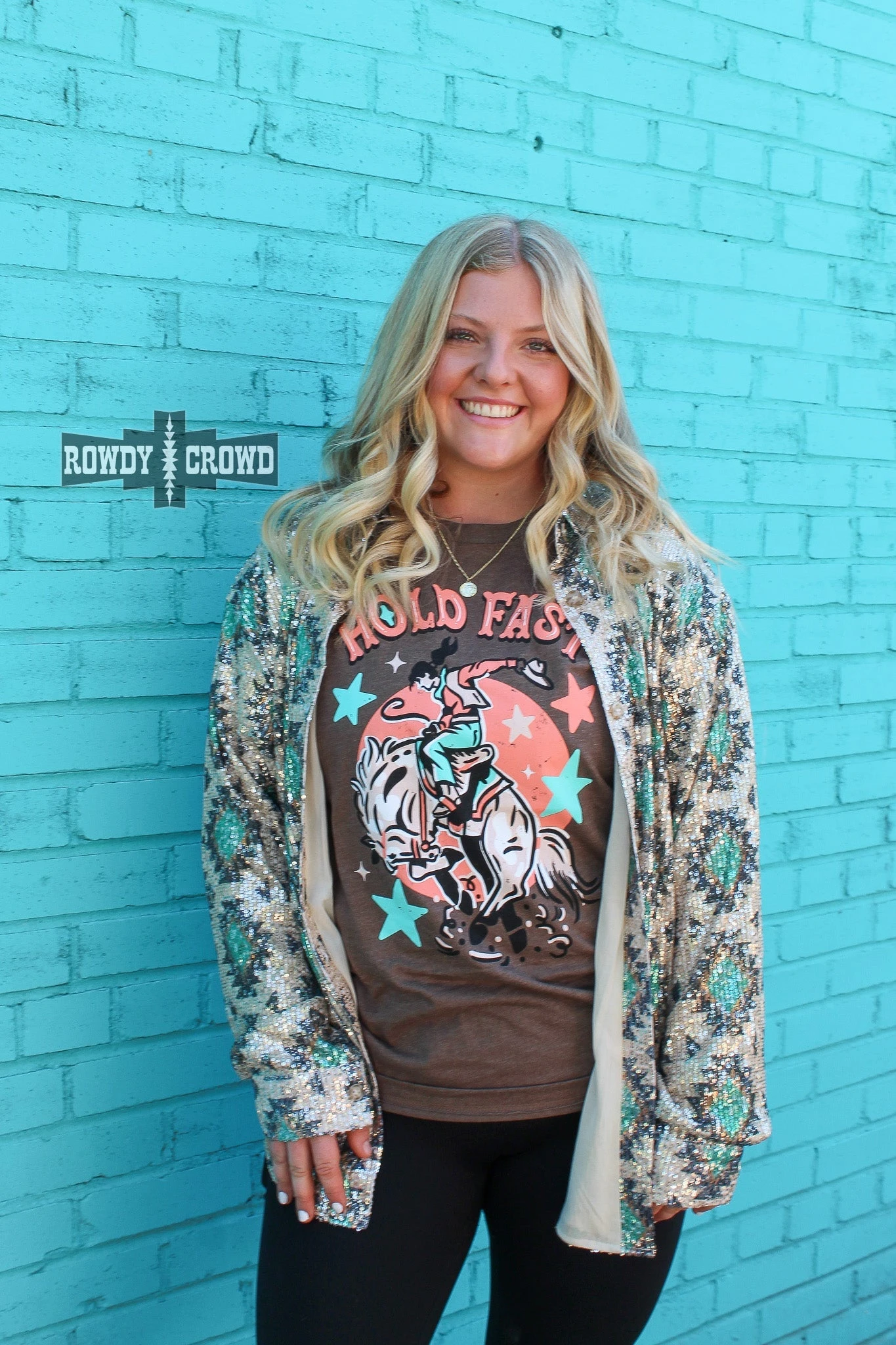 Boujie Bling Button Up - Image 6