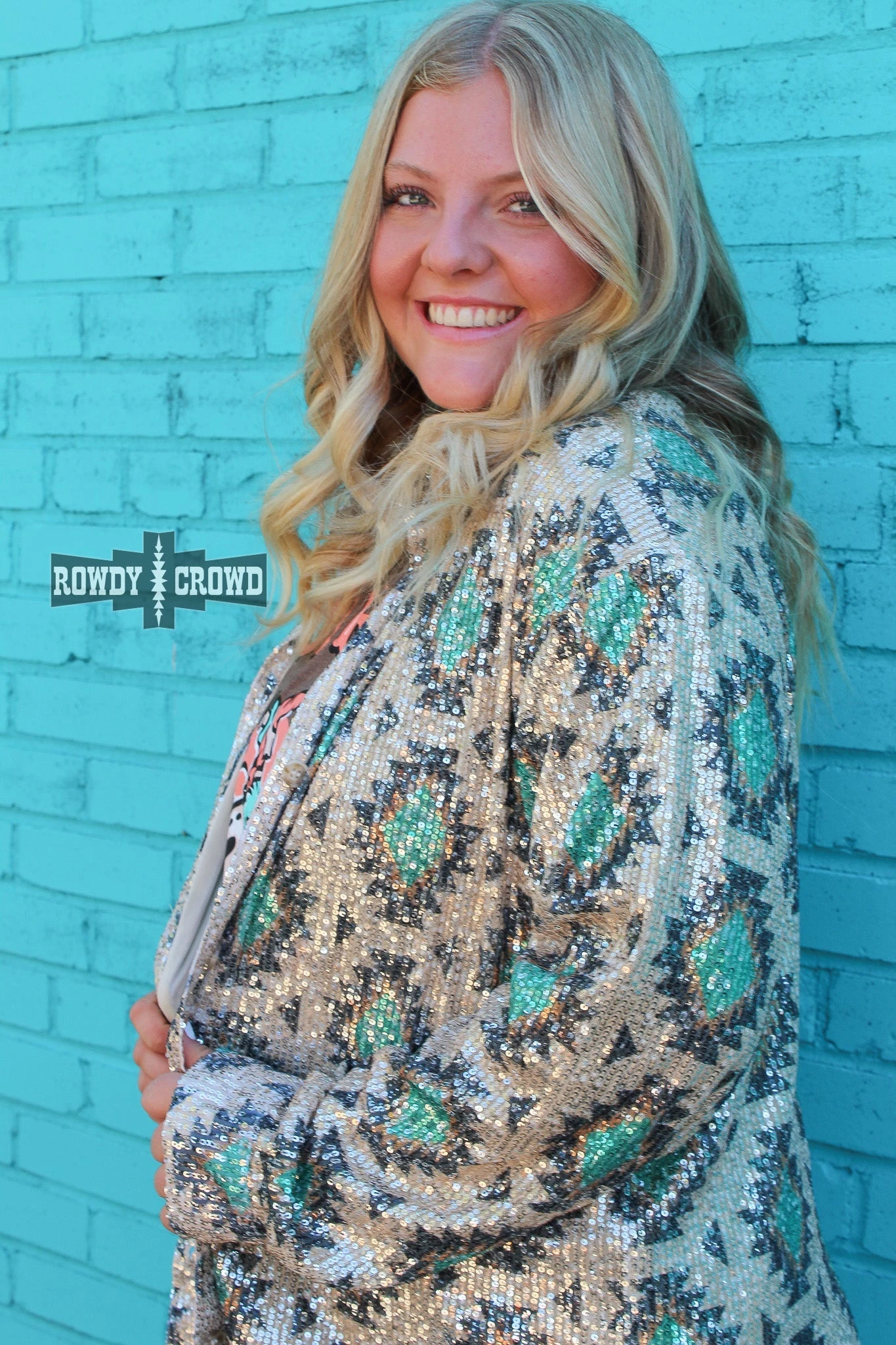 Boujie Bling Button Up - Image 3