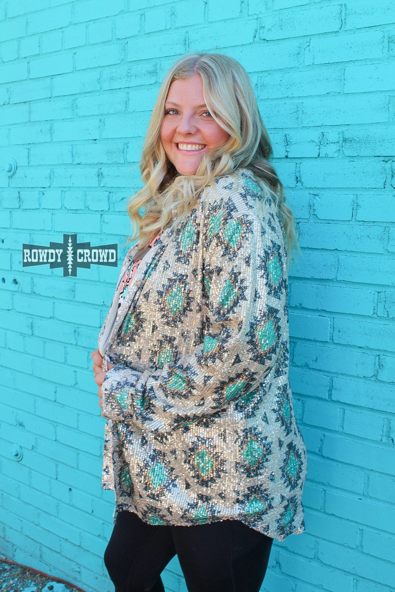 Boujie Bling Button Up - Image 5