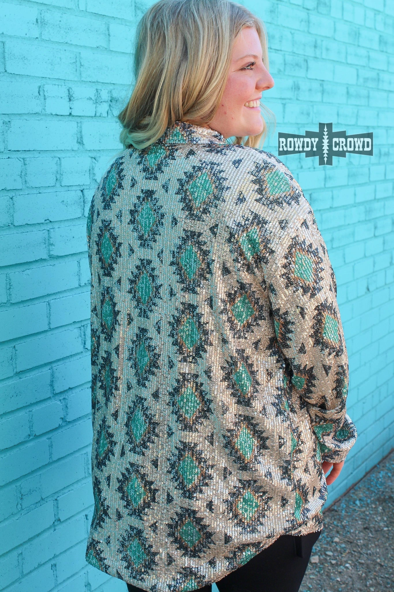 Boujie Bling Button Up - Image 4