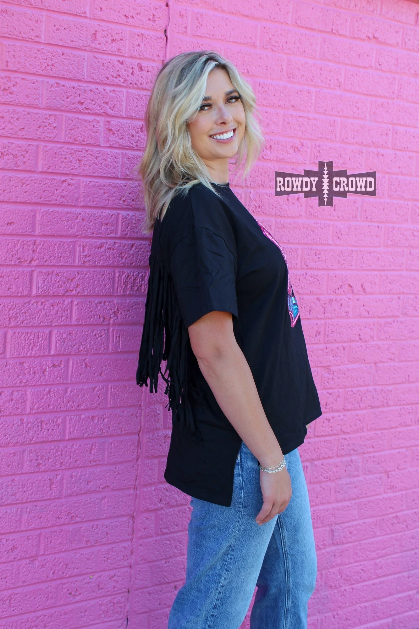 Bootitude Fringe Tee - Image 5