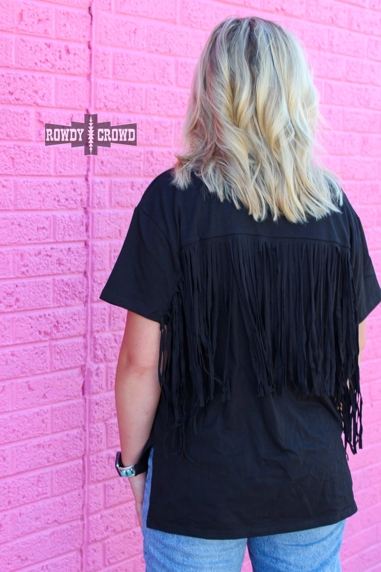 Bootitude Fringe Tee - Image 8