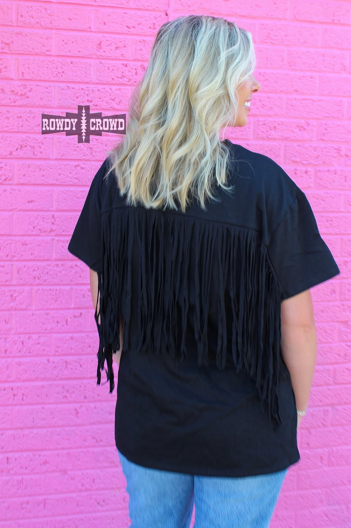 Bootitude Fringe Tee - Image 2