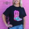 Bootitude Fringe Tee