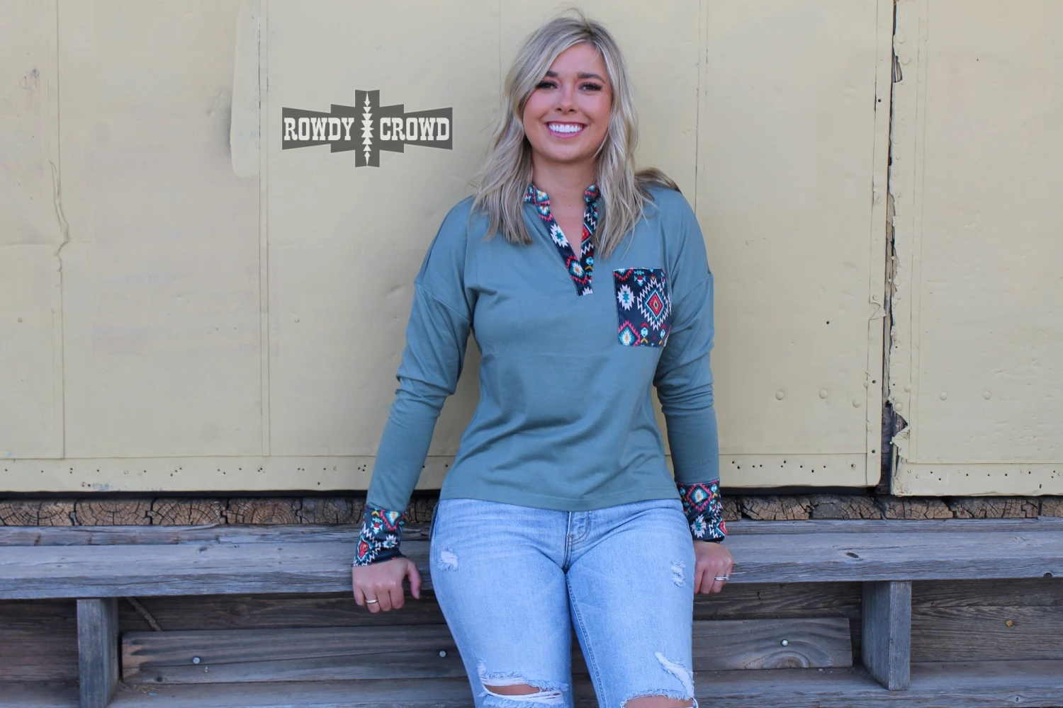 Llano Estacado Long Sleeve Top - Image 12