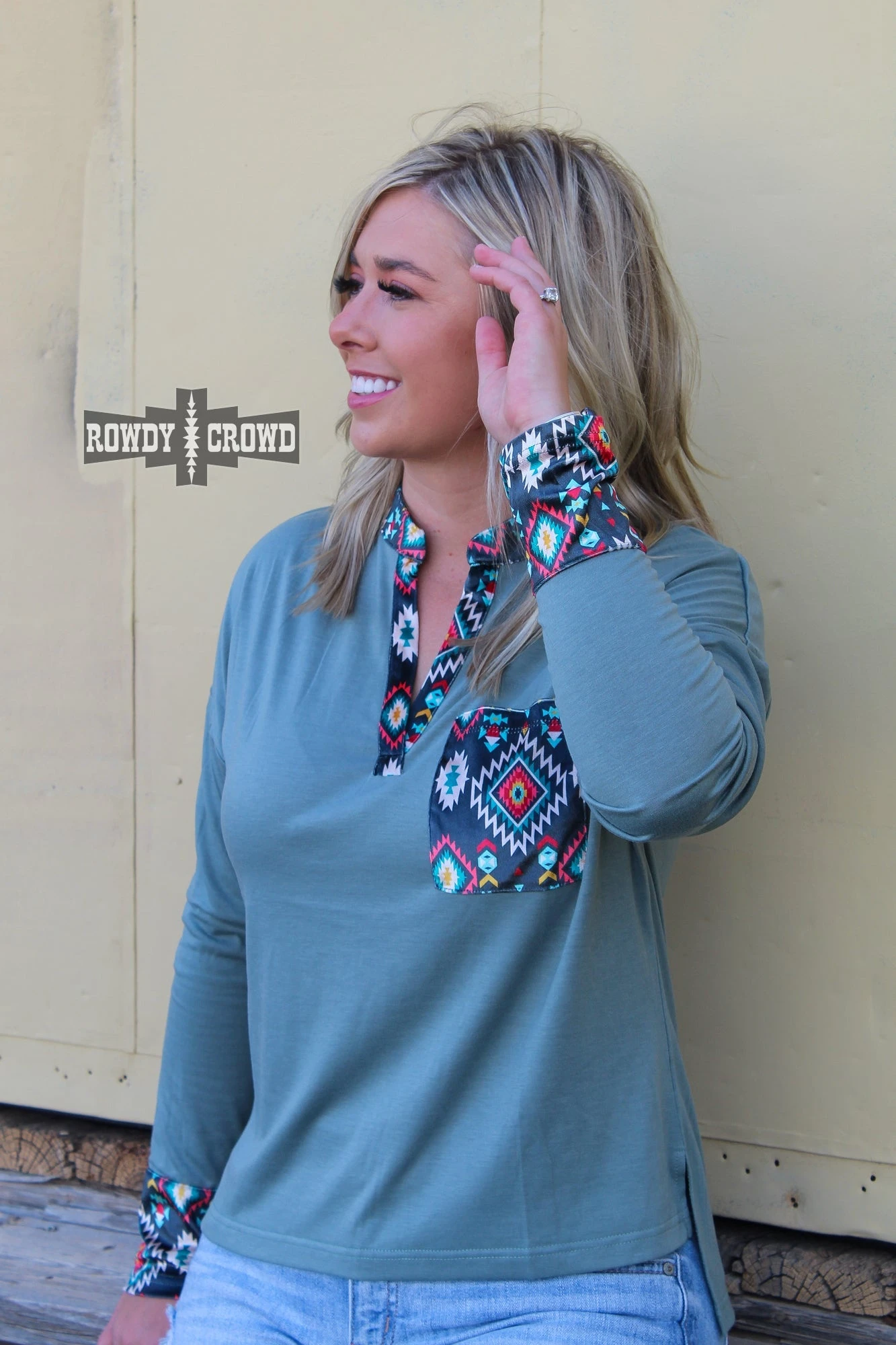 Llano Estacado Long Sleeve Top - Image 7