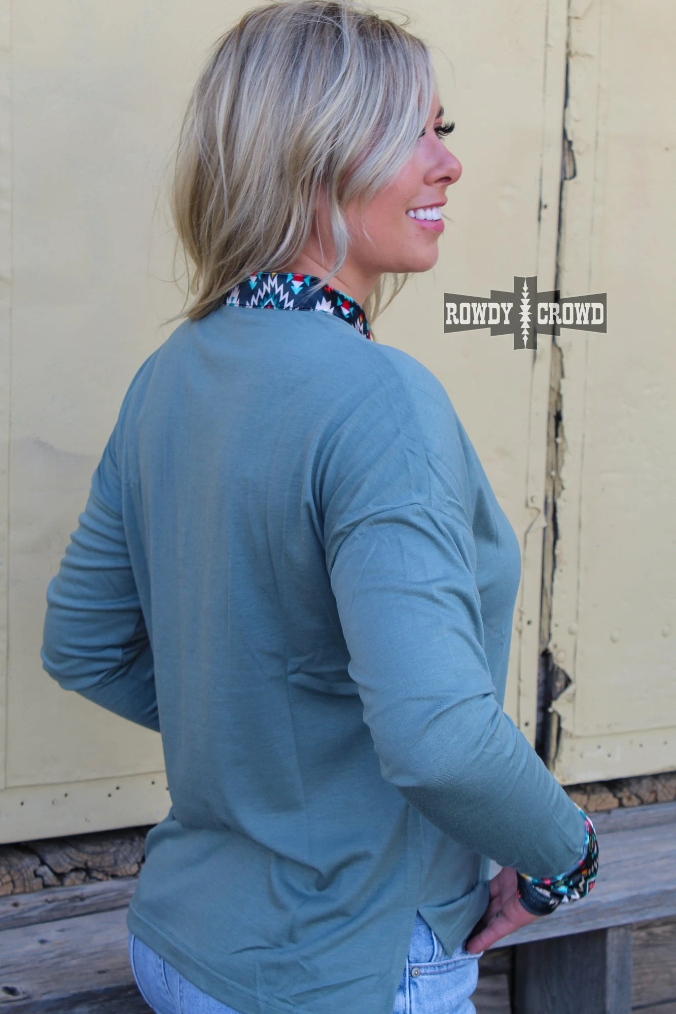 Llano Estacado Long Sleeve Top - Image 4