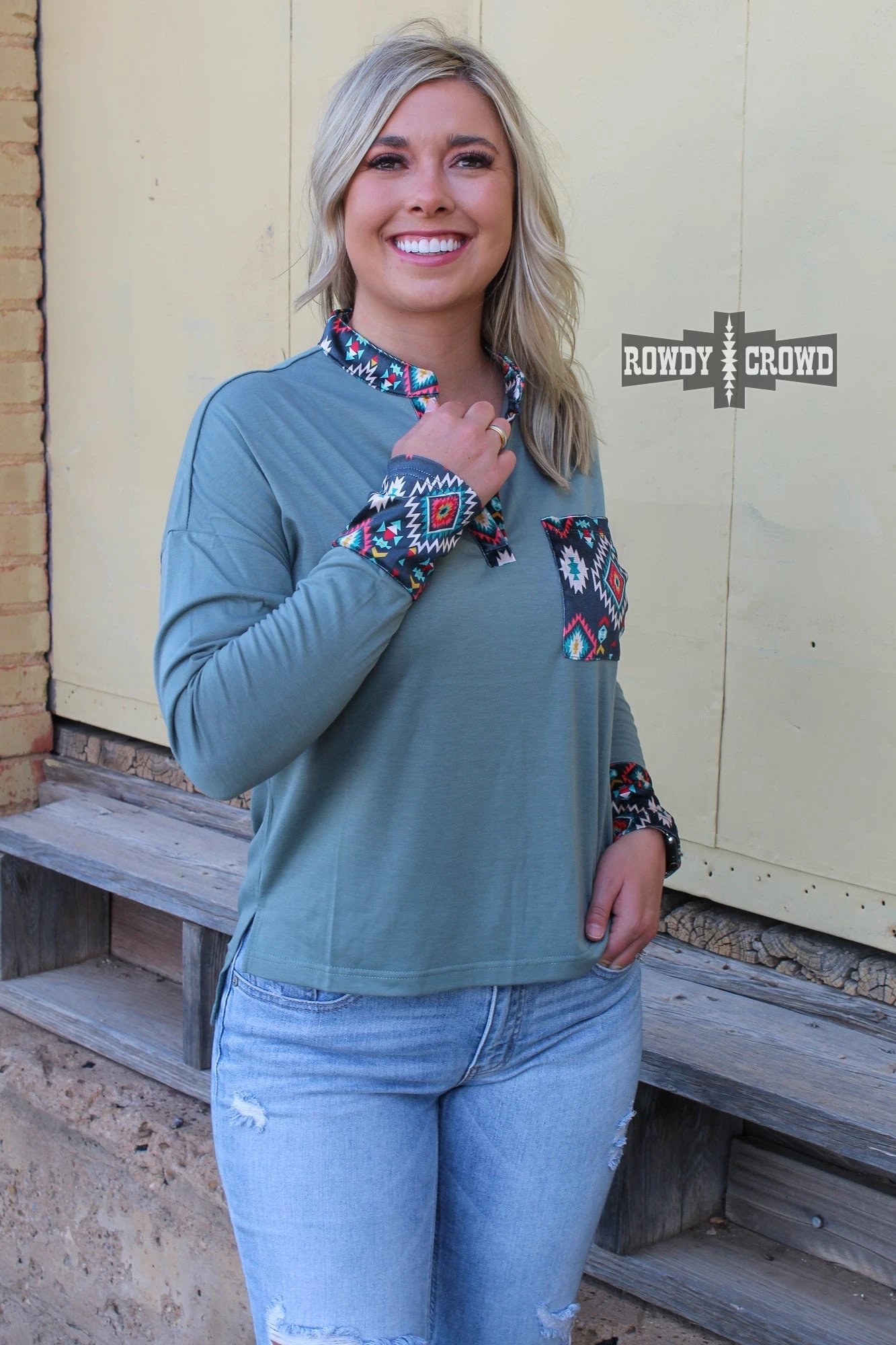Llano Estacado Long Sleeve Top - Image 6