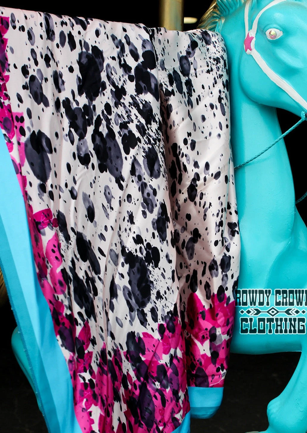 Cool Cowhide Wild Rag - Image 3