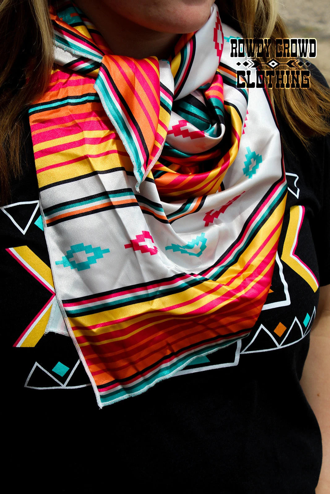 Somerset Serape Wild Rag - Image 4