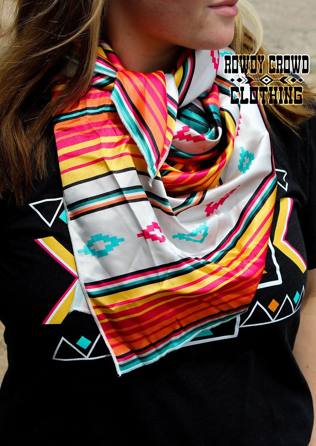 Somerset Serape Wild Rag - Image 2