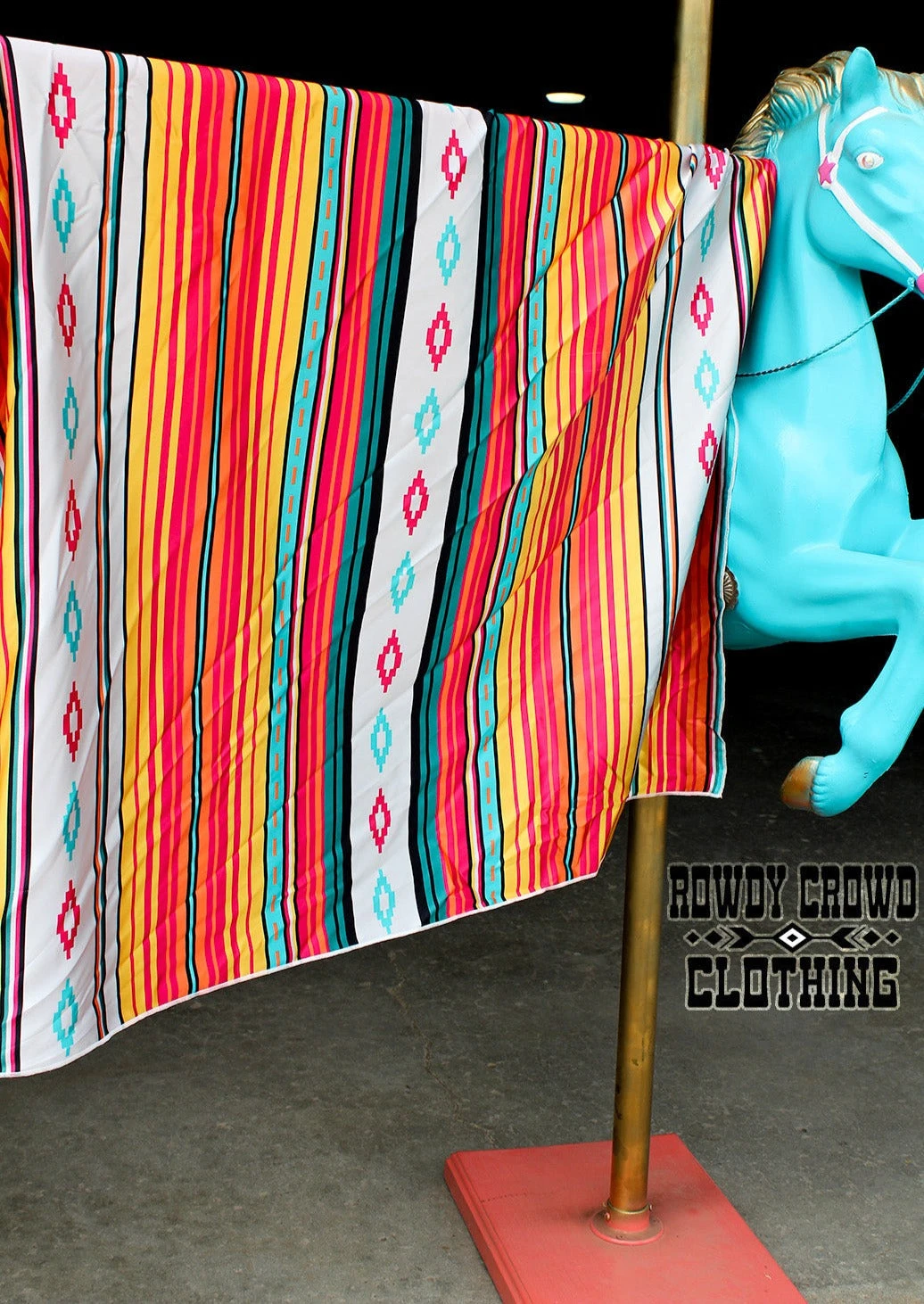 Somerset Serape Wild Rag