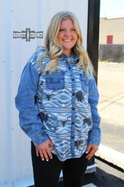 Buffalo Desert Button Up