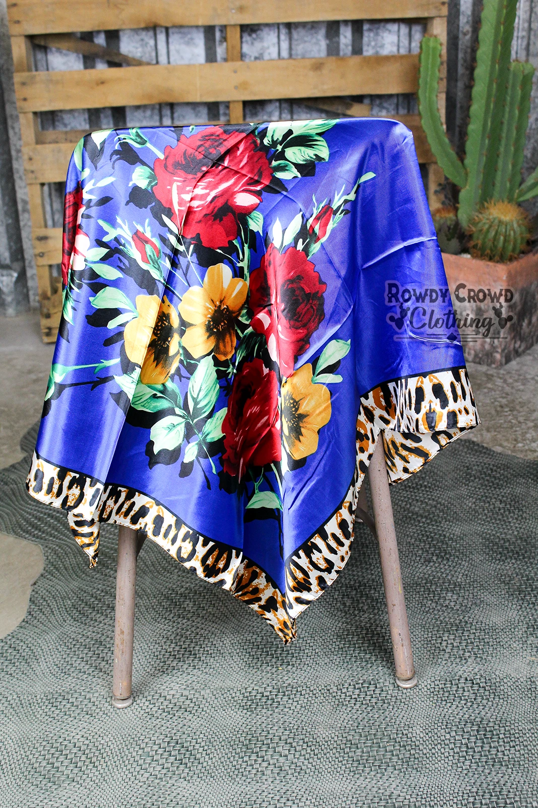 Fiesty Floral Wild Rags - Image 6