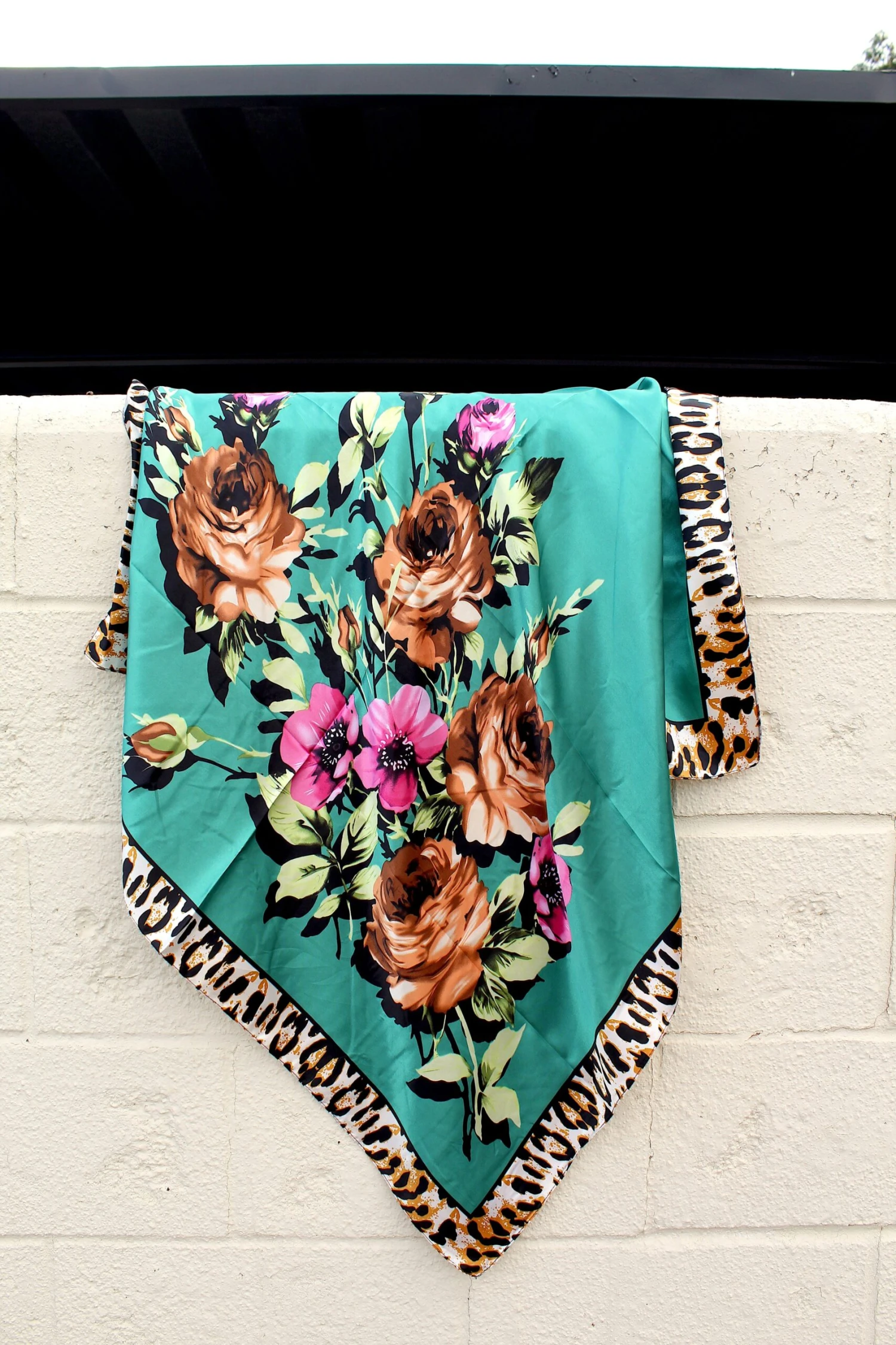 Fiesty Floral Wild Rags - Image 10