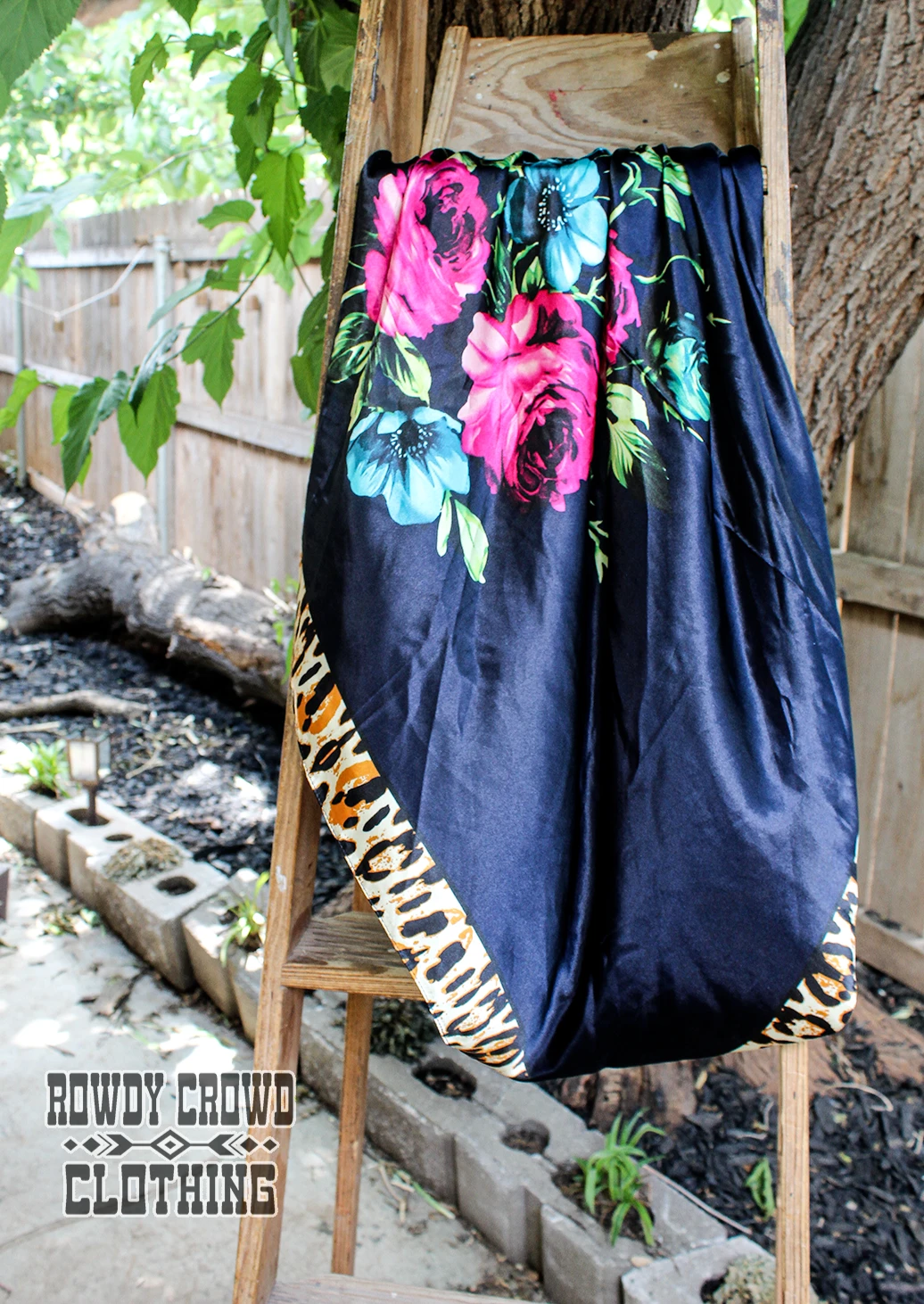 Fiesty Floral Wild Rags - Image 3