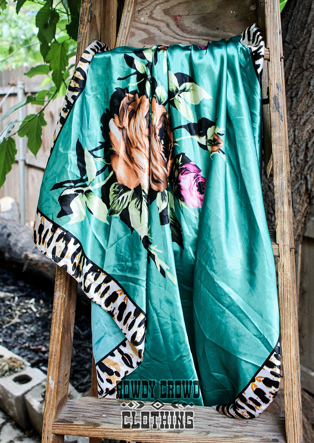 Fiesty Floral Wild Rags - Image 4