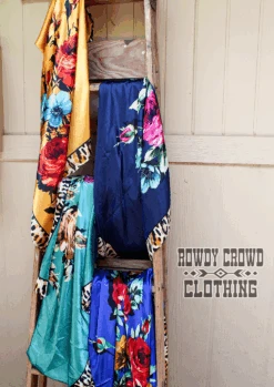 Fiesty Floral Wild Rags