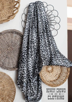 Snow Leopard Wild Rag