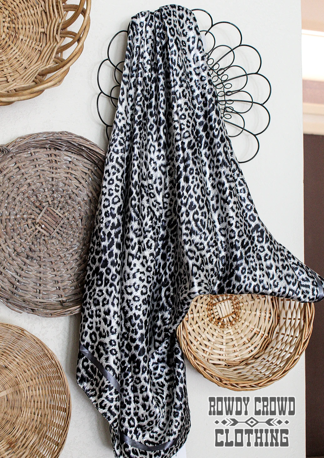 Snow Leopard Wild Rag