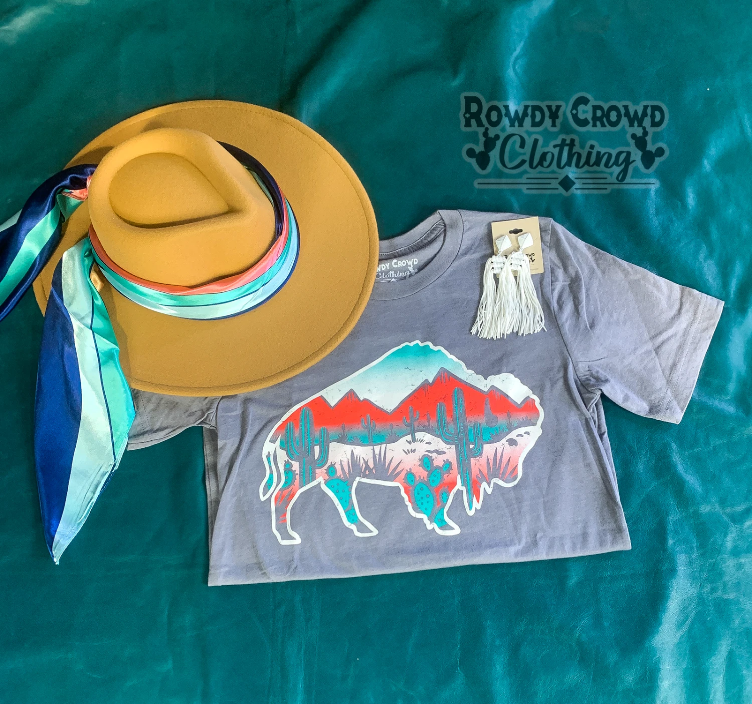 Bixby Bison Tee - Image 5