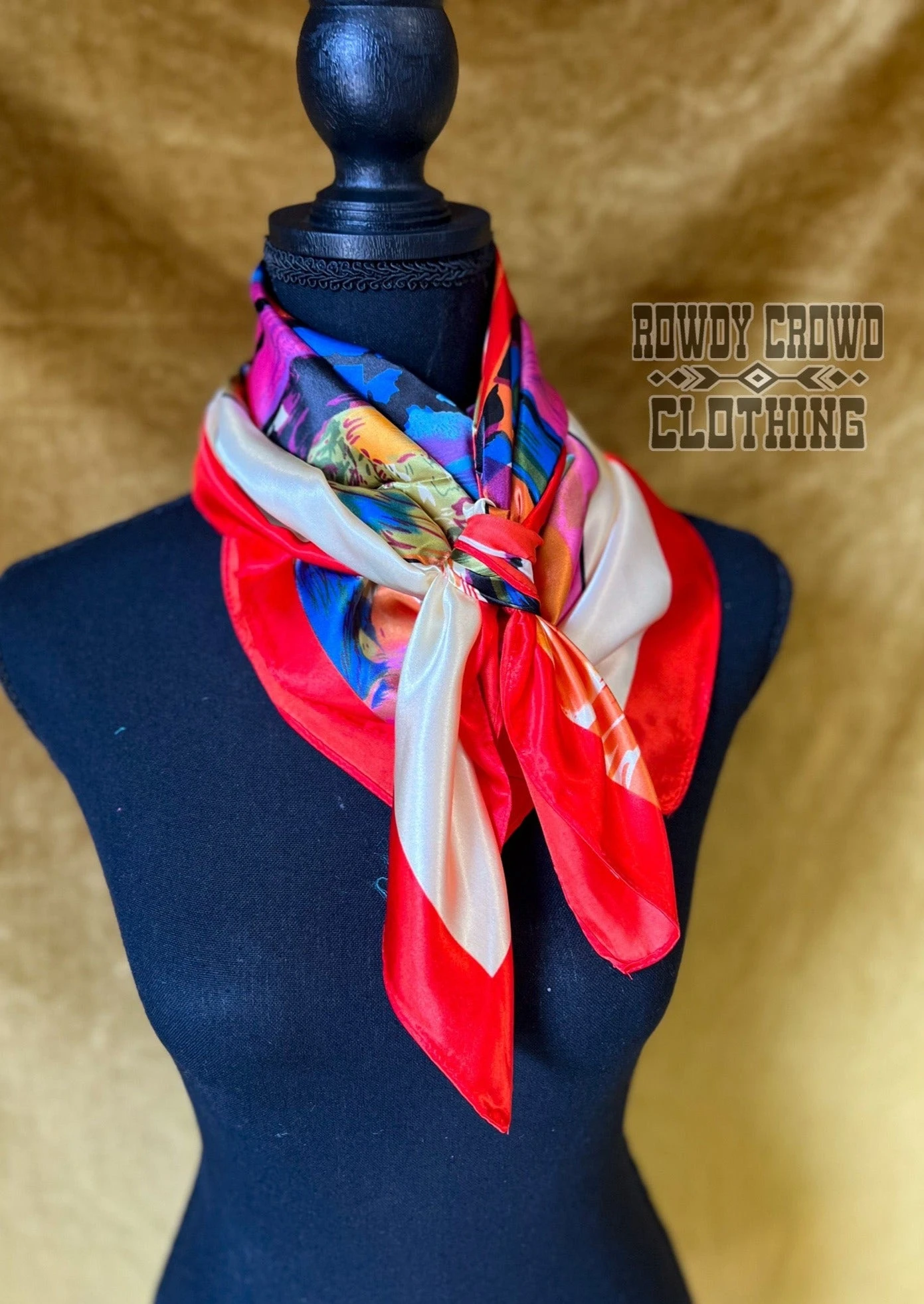 Apricot Wild Rag - Image 2