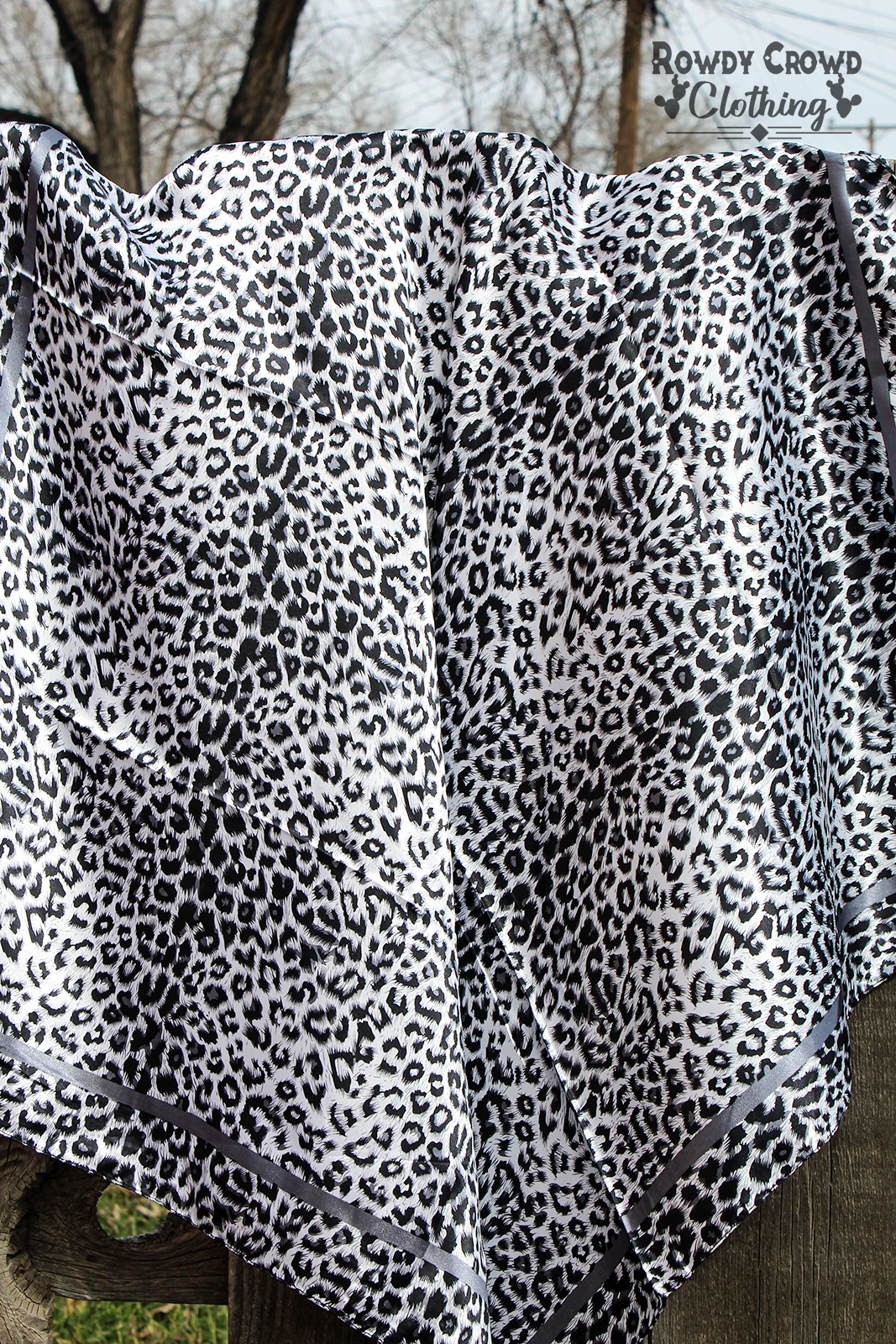 Snow Leopard Wild Rag - Image 6