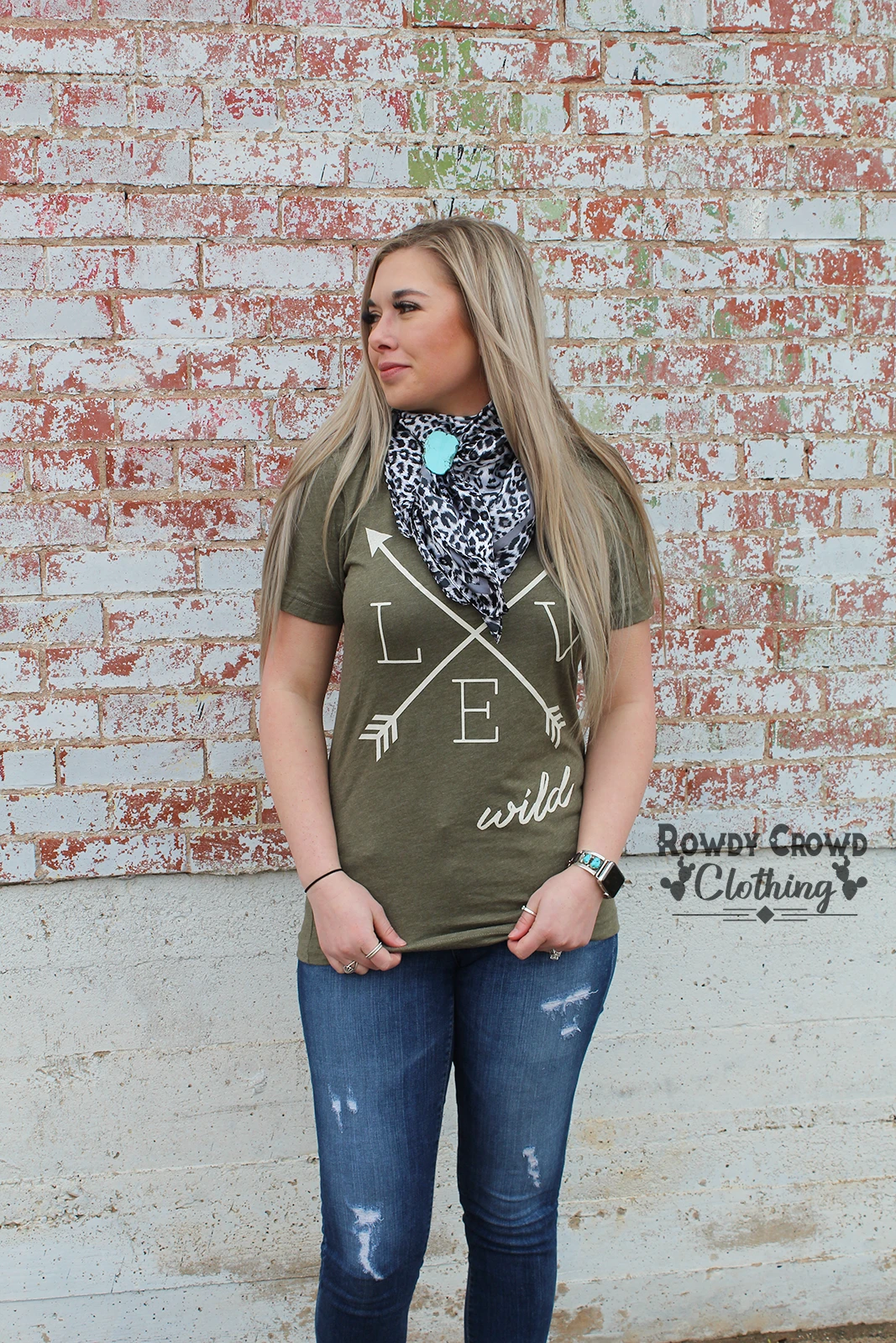 Snow Leopard Wild Rag - Image 5