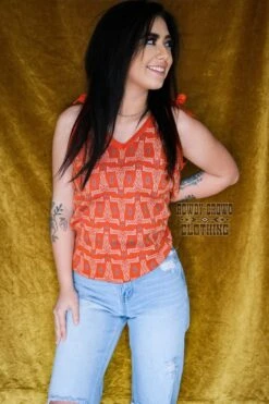 Sugarland Sweater Tank