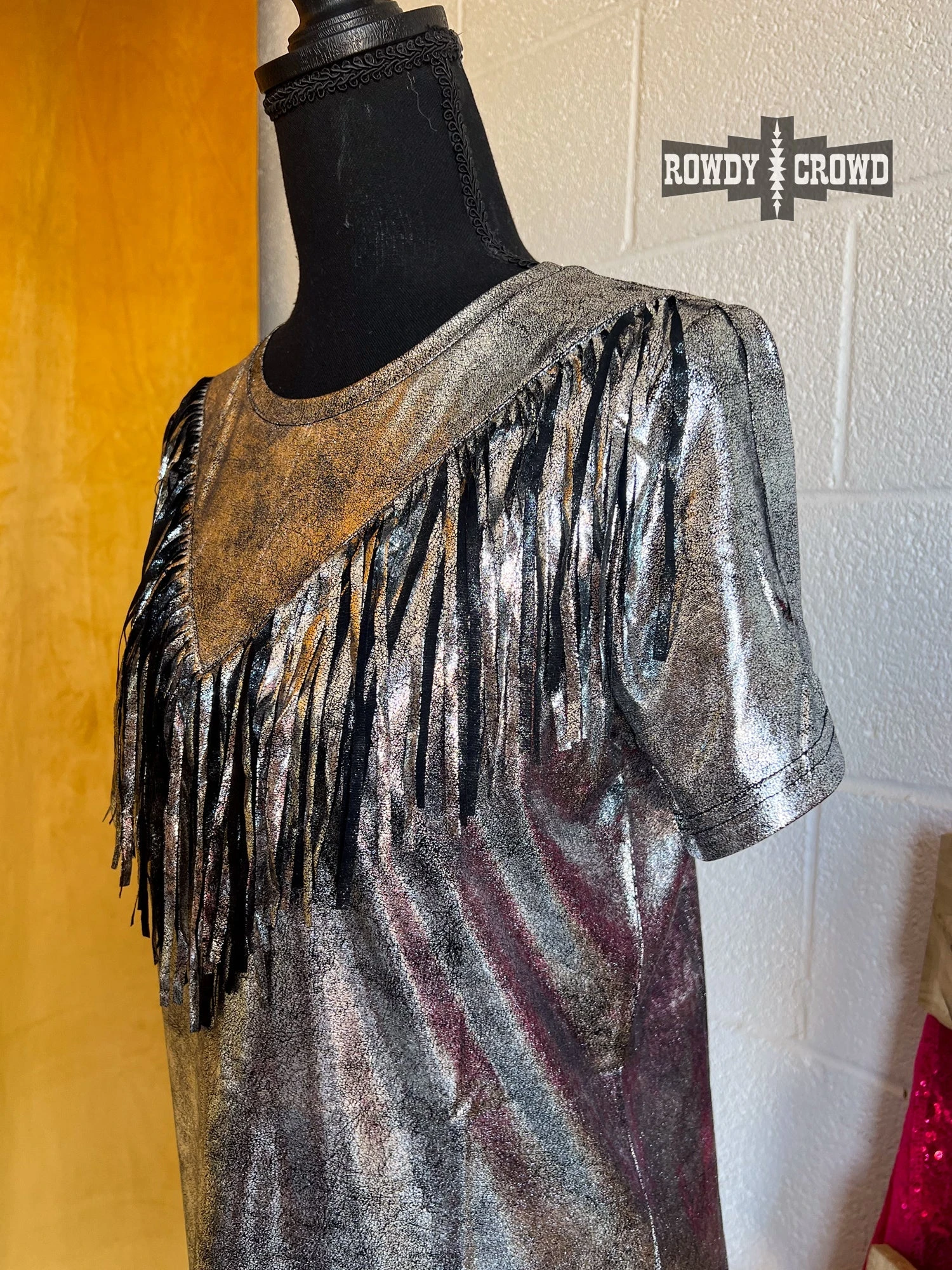 Metallic Magic Top - Image 4