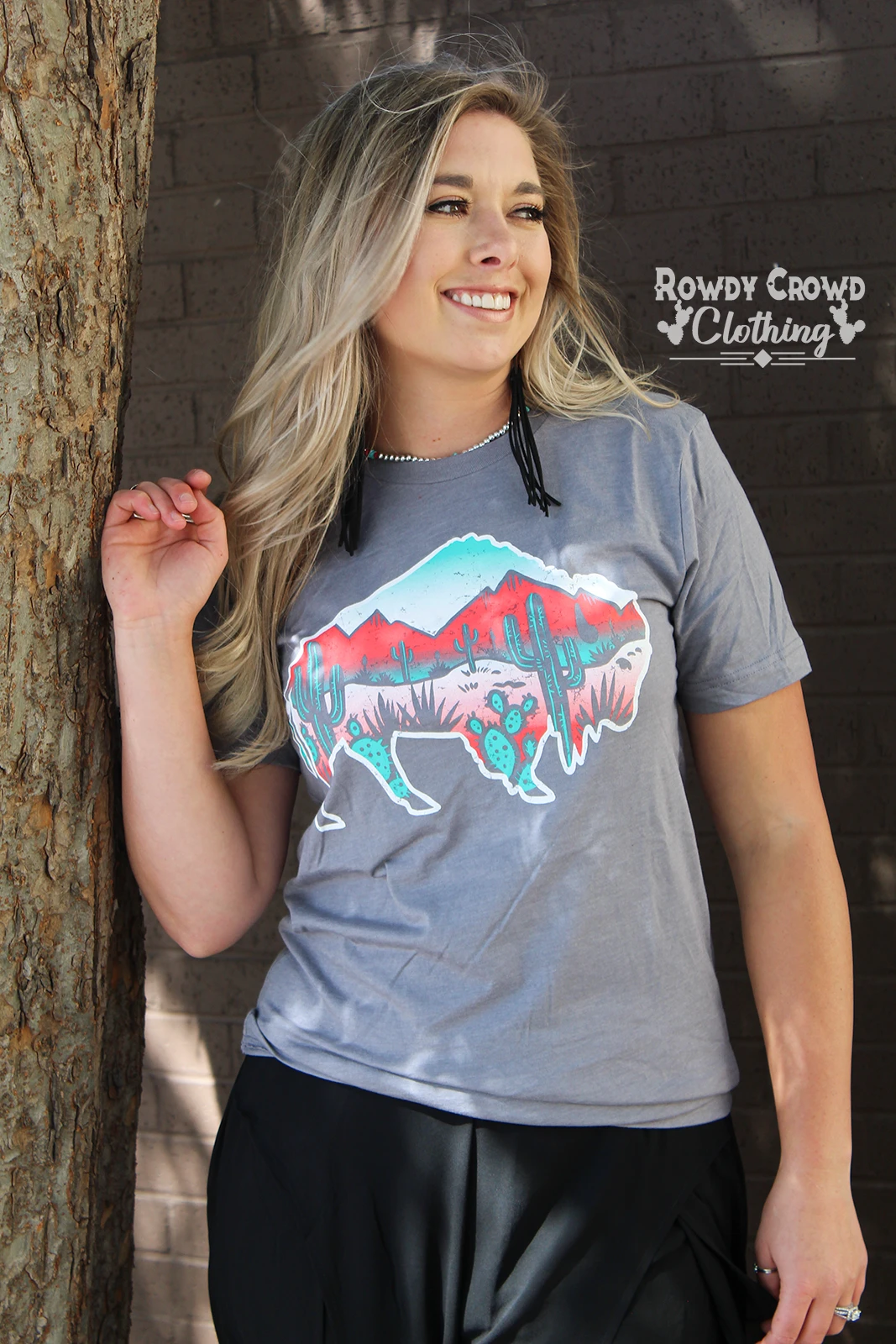 Bixby Bison Tee - Image 6